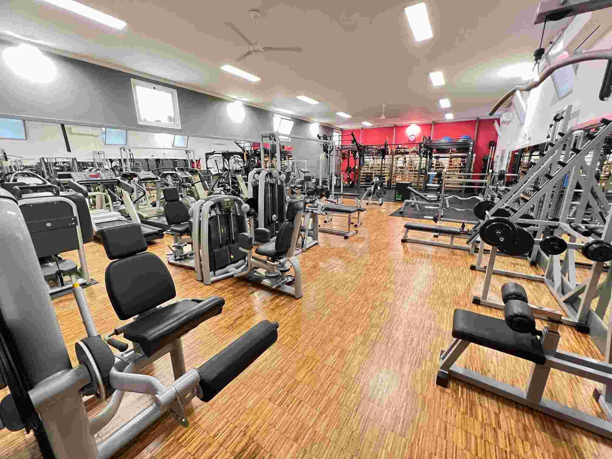 Sala attrezzi palestra centro Vicenza Precision Fitness